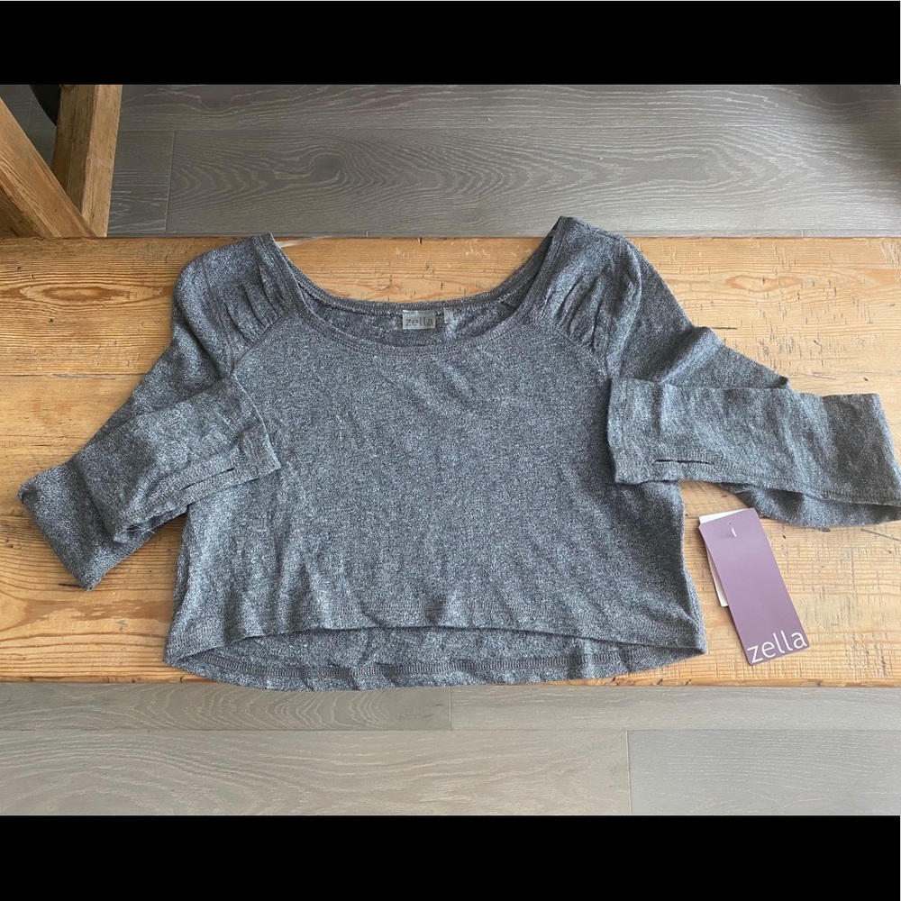 Zella crop top!